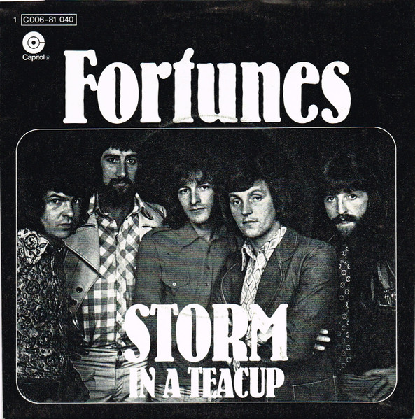 The Fortunes - Storm In A Teacup | Capitol Records (1C 006-81 040)