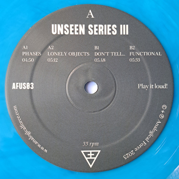 Unknown Artist - Unseen Series III | Analogical Force (AFUS03) - 2 Unknown Artist - Unseen Series III | Analogical Force (AFUS03) - 2