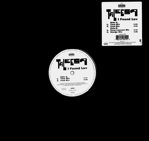 Taleesa - I Found Luv | Chocolate Records (0048110CHO) - main Taleesa - I Found Luv | Chocolate Records (0048110CHO) - main