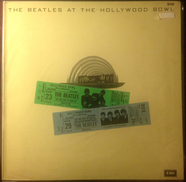 The Beatles - The Beatles At The Hollywood Bowl | EMI (56959)