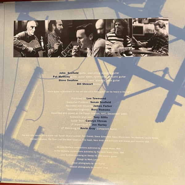 John Scofield & Pat Metheny - I Can See Your House From Here | Blue Note (B0032260-01) - 3