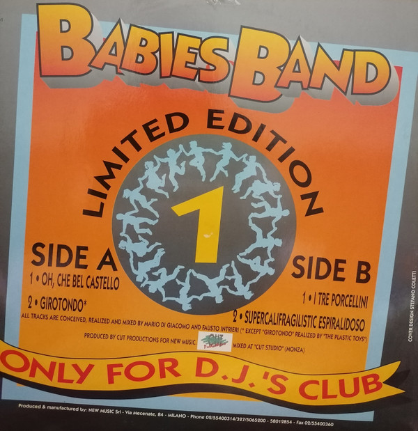 Babies Band - Limited Edition 1 | Meet Records (MEET 901)