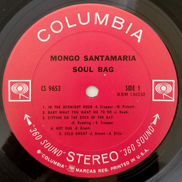 Mongo Santamaria - Soul Bag | Columbia (CS 9653) - 3
