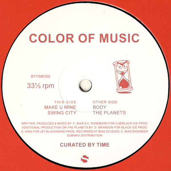 Color Of Music - Make U Mine | Curated By Time (BYTIME002)