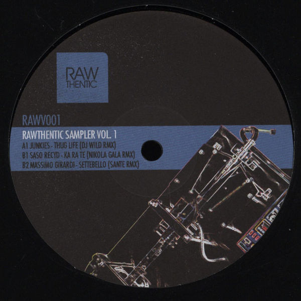 Various - Rawthentic Sampler Vol. 1 | Rawthentic Music (RAWV001)