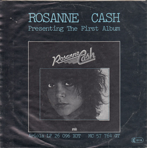 Rosanne Cash - Thoughts From The Train / So Fine | Ariola (15 768 AT) - 2