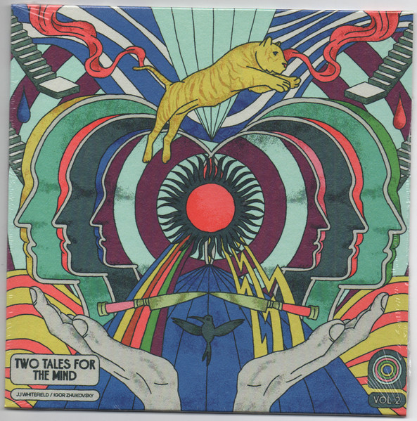 Jan Whitefield & Igor Zhukovsky - Two Tales For The Mind | Broc Recordz (TTFTM002) Jan Whitefield & Igor Zhukovsky - Two Tales For The Mind | Broc Recordz (TTFTM002)