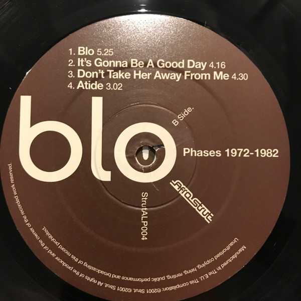 Blo - Phases 1972-1982 | Afro Strut (STRUTALP 004) - 4