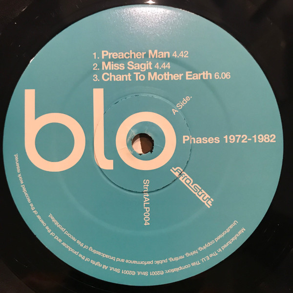Blo - Phases 1972-1982 | Afro Strut (STRUTALP 004) - 3