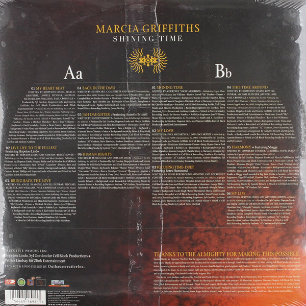 Marcia Griffiths - Shining Time | VP Records (VPRL1698)