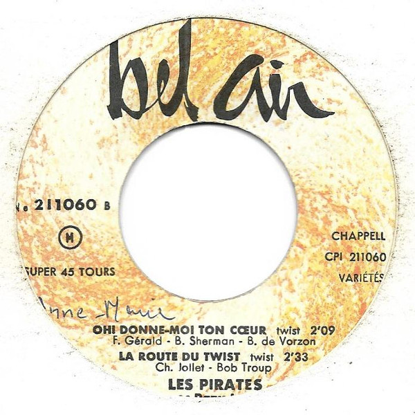 Les Pirates Avec Dany Logan - Twist De Paris | Bel Air (211060) - 4