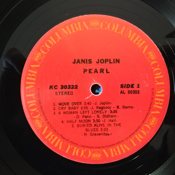 Janis Joplin - Pearl | Columbia (88697 97825 1) - main