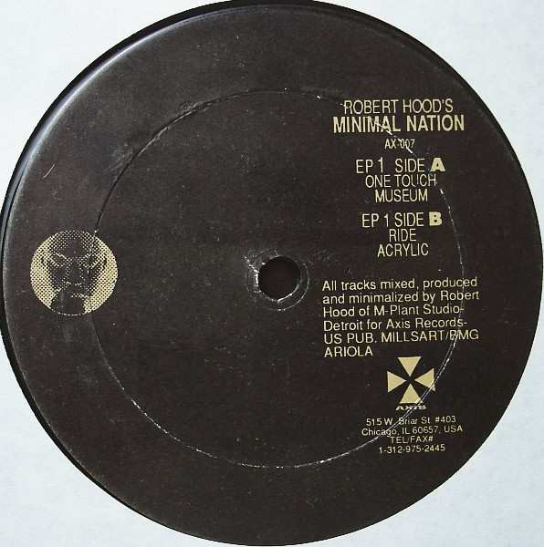 Robert Hood - Minimal Nation | Axis (AX-007) - main Robert Hood - Minimal Nation | Axis (AX-007) - main