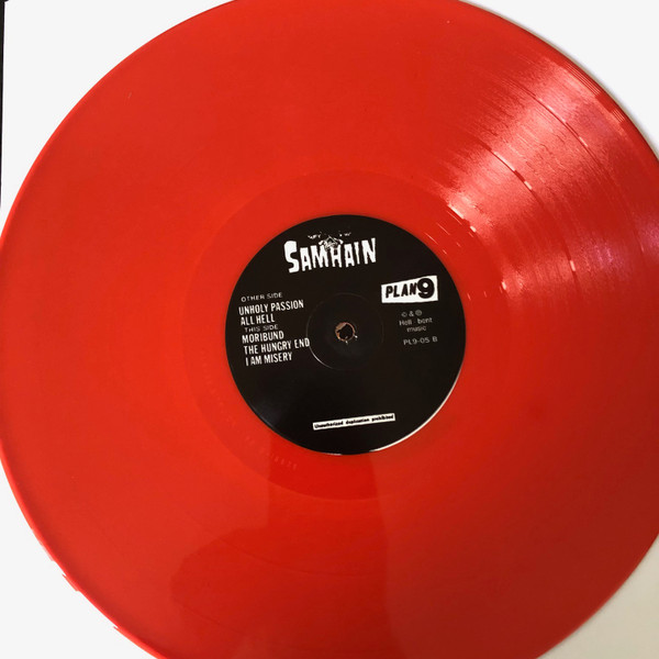Samhain - Unholy Passion | Plan 9 (PL9-05) - 3