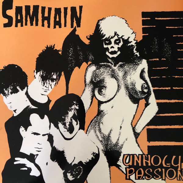 Samhain - Unholy Passion | Plan 9 (PL9-05) Samhain - Unholy Passion | Plan 9 (PL9-05)