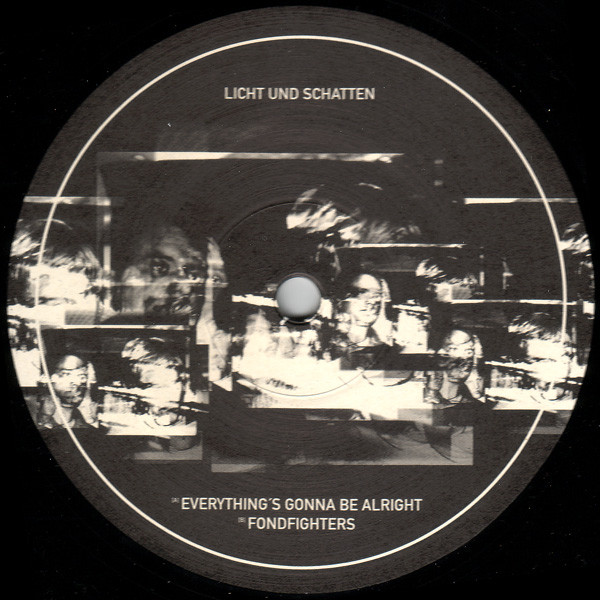 Licht & Schatten - Everything's gonna be alright | Z - Schallplatten (Z 010) - main