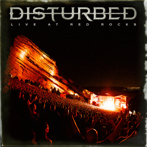Disturbed - Live At Red Rocks | Reprise Records (558489-2) - main