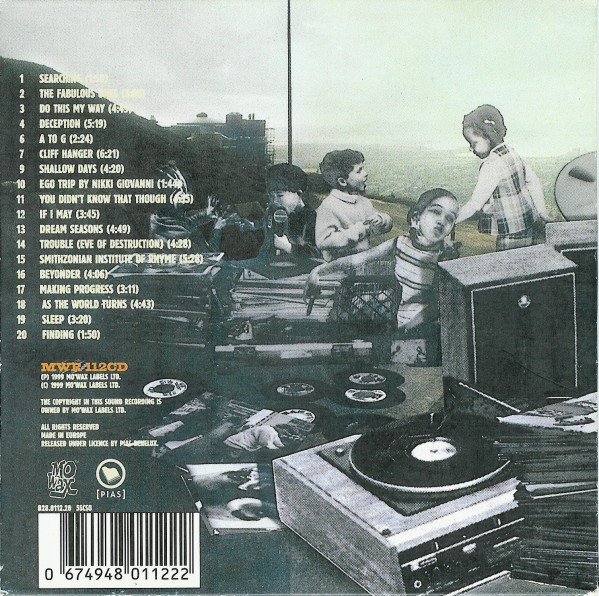 Blackalicious - Nia | Mo Wax (MWR 112CD) - 2 Blackalicious - Nia | Mo Wax (MWR 112CD) - 2