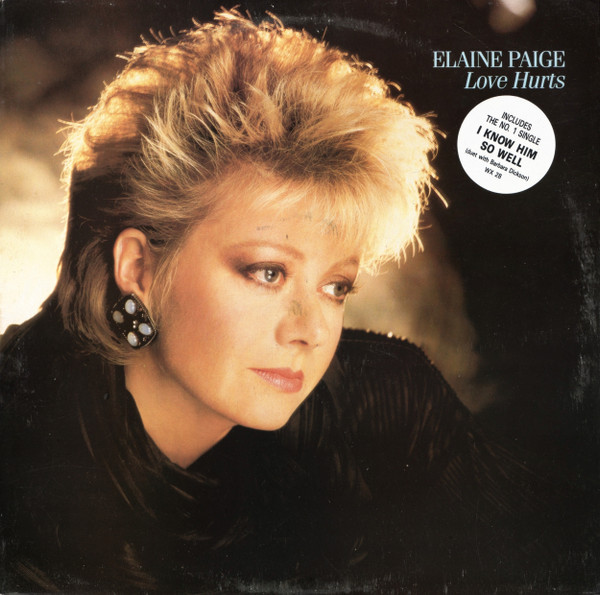 Elaine Paige - Love Hurts | WEA (WX28) - main