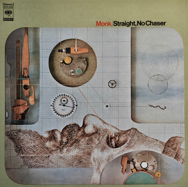 Thelonious Monk - Straight, No Chaser | Sony (SRCS 9200) - 2 Thelonious Monk - Straight, No Chaser | Sony (SRCS 9200) - 2