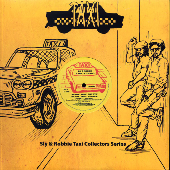 Black Uhuru - Plastic Smile | Taxi (S R 003) Black Uhuru - Plastic Smile | Taxi (S R 003)