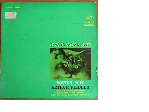 Boston Pops Orchestra / Arthur Fiedler - Jalousie | RCA Victor (LSP-10128) - main Boston Pops Orchestra / Arthur Fiedler - Jalousie | RCA Victor (LSP-10128) - main