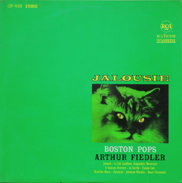 Boston Pops Orchestra / Arthur Fiedler - Jalousie | RCA Victor (LSP-10128) - 4 Boston Pops Orchestra / Arthur Fiedler - Jalousie | RCA Victor (LSP-10128) - 4