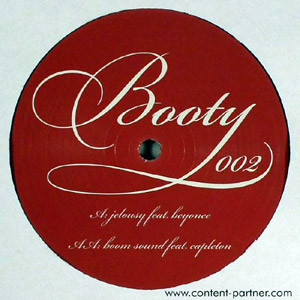 Beyoncé / Capleton - Jealousy / Boom Sound | Not On Label (Capleton) (BOOTY002) - main