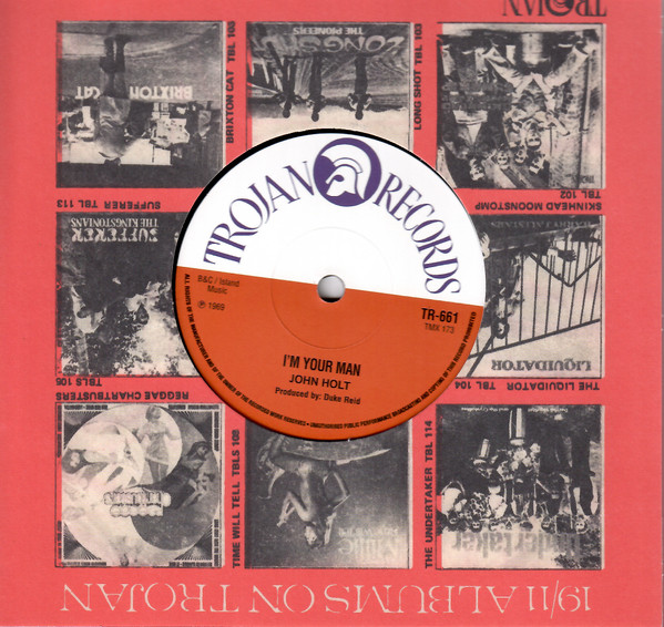 John Holt - Alibaba / I'm Your Man | Trojan Records (TR-661) - 2