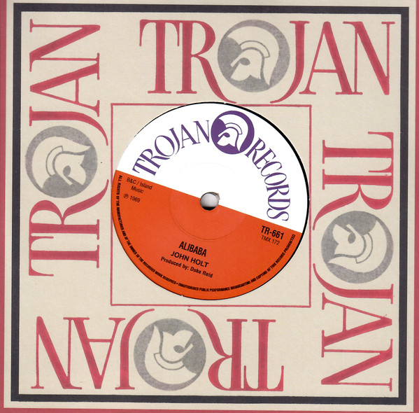 John Holt - Alibaba / I'm Your Man | Trojan Records (TR-661)