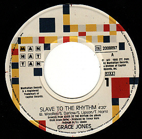 Grace Jones - Slave To The Rhythm | Manhattan Records (06 2008897) - 3 Grace Jones - Slave To The Rhythm | Manhattan Records (06 2008897) - 3