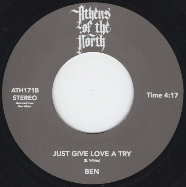 Ben White - I Would Have To Be A Fool | Athens Of The North (ATH171) - 2