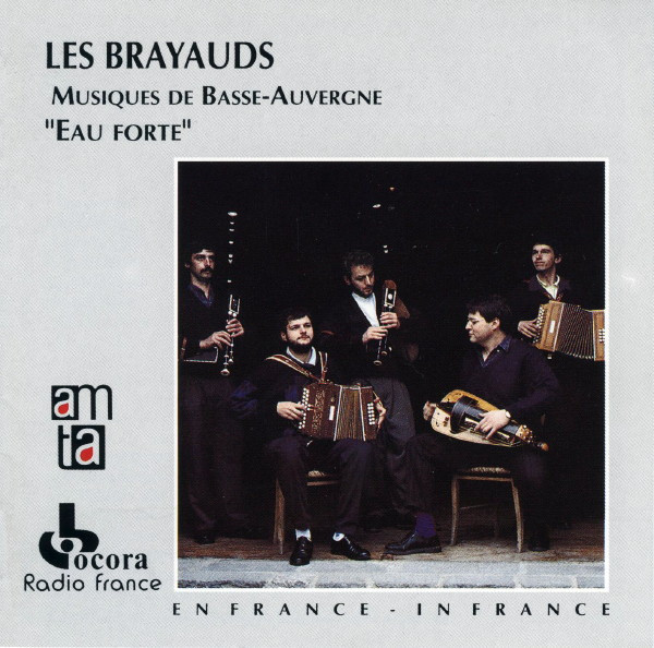 Les Brayauds - Eau Forte | Ocora (C 559 083) - main