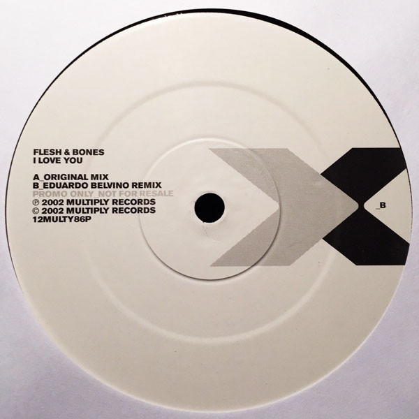 Flesh & Bones - I Love You | Multiply Records (12MULTY86P) - 3 Flesh & Bones - I Love You | Multiply Records (12MULTY86P) - 3