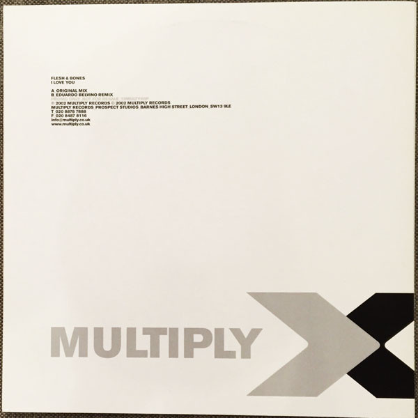 Flesh & Bones - I Love You | Multiply Records (12MULTY86P) - 2 Flesh & Bones - I Love You | Multiply Records (12MULTY86P) - 2
