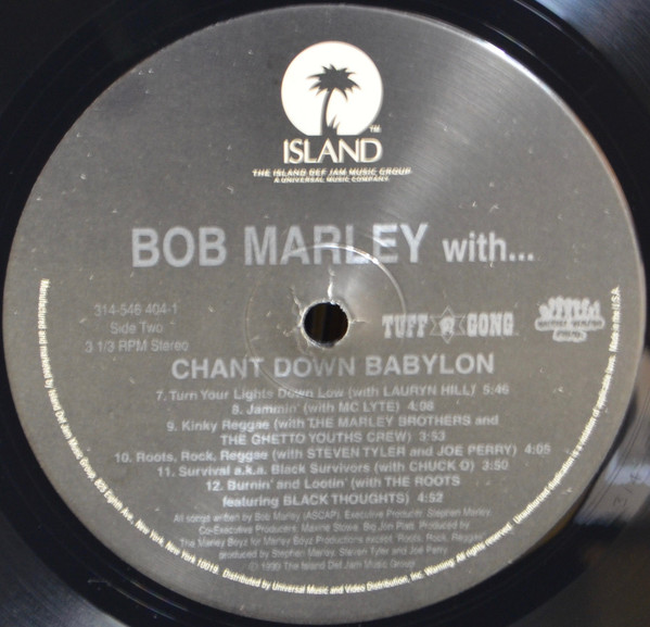 Bob Marley - Chant Down Babylon | Tuff Gong (314 546 404-1) - 4 Bob Marley - Chant Down Babylon | Tuff Gong (314 546 404-1) - 4