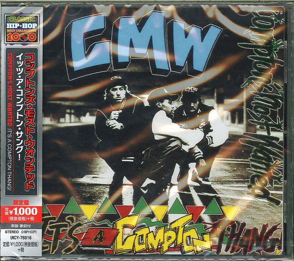 CMW - It's A Compton Thang | Capitol Records (UICY-76816)