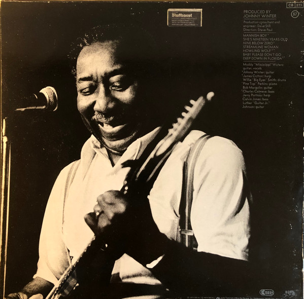 Muddy Waters - Muddy "Mississippi" Waters Live | Blue Sky (SKY 83422) - 2