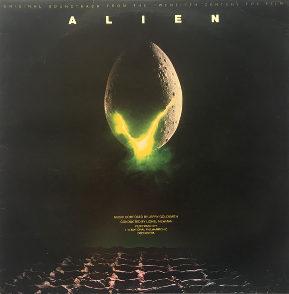 Jerry Goldsmith - Alien (Original Soundtrack From The Twentieth Century-Fox Film) ‎ | 20th Century Records (T-593) - main