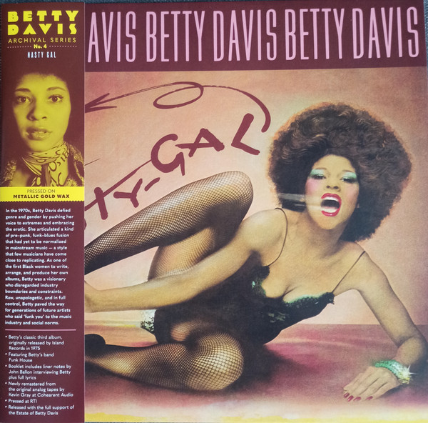 Betty Davis - Nasty Gal | Light In The Attic (LITA 046)