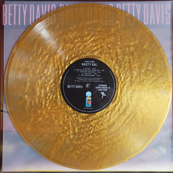 Betty Davis - Nasty Gal | Light In The Attic (LITA 046) - 2