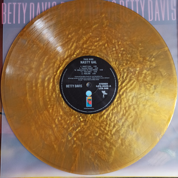 Betty Davis - Nasty Gal | Light In The Attic (LITA 046)