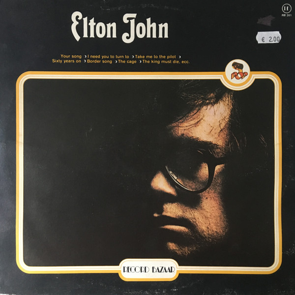 Elton John - Elton John | Record Bazaar (RB 261) - main Elton John - Elton John | Record Bazaar (RB 261) - main