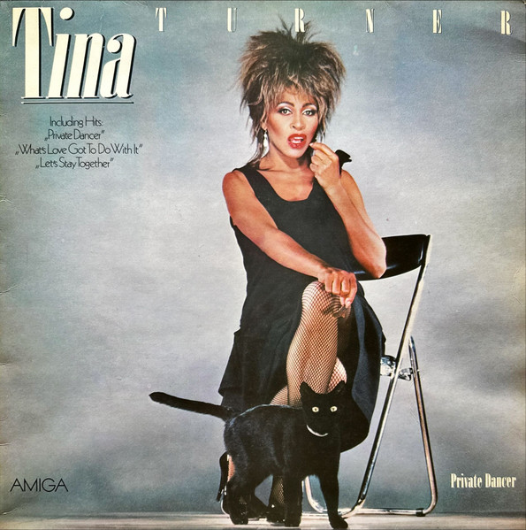 Tina Turner - Private Dancer | AMIGA (8 56 157) - main