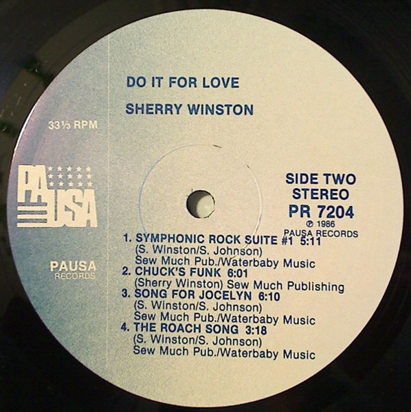 Sherry Winston - Do It For Love | Pausa Records (PR 7204) - 4 Sherry Winston - Do It For Love | Pausa Records (PR 7204) - 4