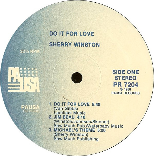 Sherry Winston - Do It For Love | Pausa Records (PR 7204) - 3 Sherry Winston - Do It For Love | Pausa Records (PR 7204) - 3