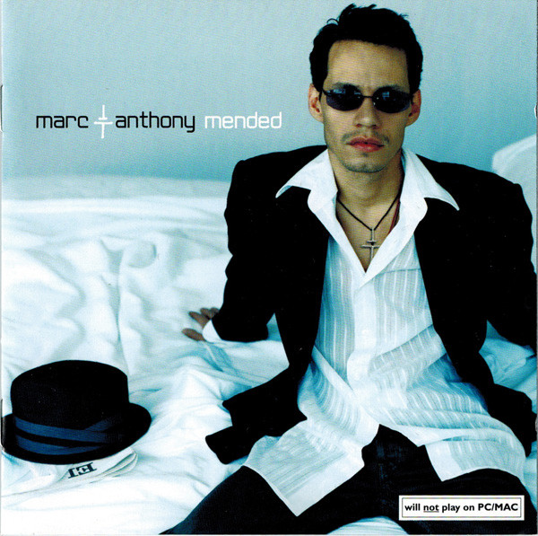 Marc Anthony - Mended | Columbia (2 503295)