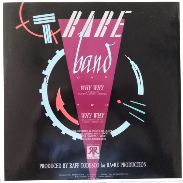Rare Band - Why Why | RA - RE Productions (RA-RE 01186) - 2 Rare Band - Why Why | RA - RE Productions (RA-RE 01186) - 2