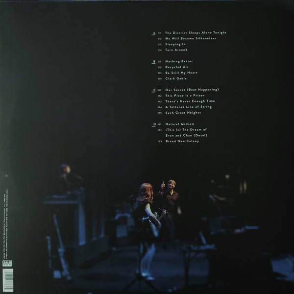 The Postal Service - Everything Will Change | Sub Pop (SP1397) - 2