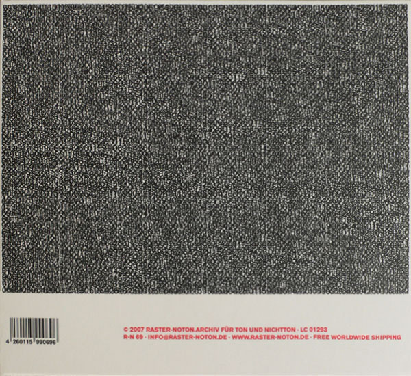 Signal - Robotron | Raster-Noton (R-N 69) - 2